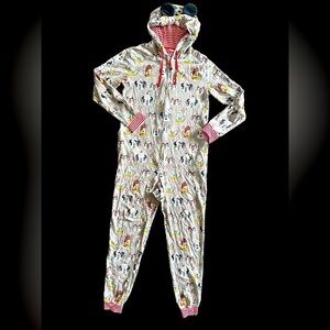 DISNEY MICKEY AND FRIENDS HOLIDAY ONESIE